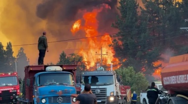 Harán un "ruidazo y semaforeada" en La Plata por los incendios en la Patagonia