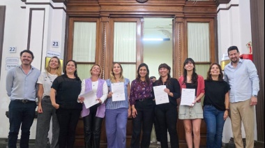 Presentaron en el Concejo Deliberante de La Plata un conjunto de proyectos para combatir la violencia de género