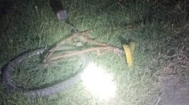 Un ciclista murió en Abasto luego de ser atropellado por un auto en la Ruta 2