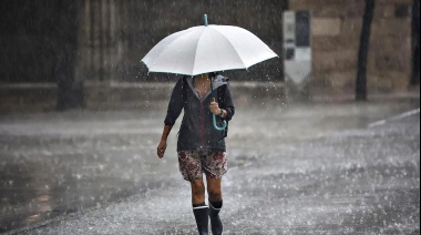 Para este viernes lanzaron "alerta amarilla" por tormentas en casi toda la provincia de Buenos Aires