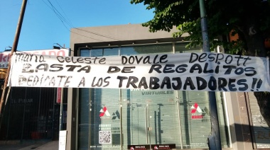 La Plata amaneció con pasacalles en contra de una funcionaria bonaerense