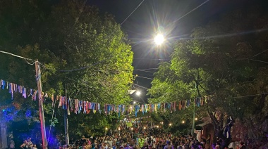 Villa Catella vivió este domingo una gran jornada de carnaval