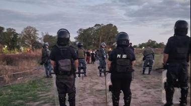 Evitaron un intento de ocupación en el Barrio Aeropuerto de La Plata