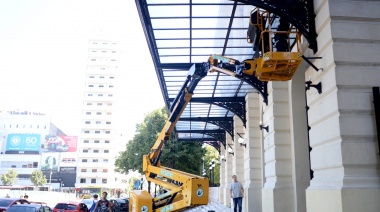 Ya se recuperaron 4 mil frentes vandalizados en La Plata