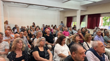 Pulti, Taiana y Wasiejko encabezaron un acto en Mar del Plata junto a dirigentes de diversos espacios