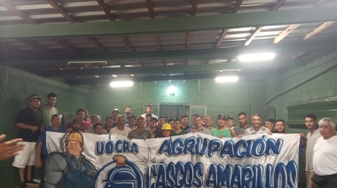 Tobar brindó su apoyo a la Agrupación Cascos Amarillos de Córdoba