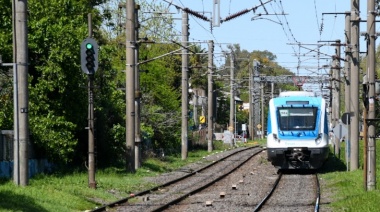 El Ramal La Plata circula con servicio limitado