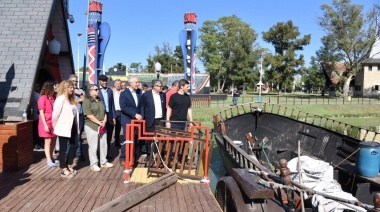 El Astillero Río Santiago pondrá en valor el barco y el tren de la República de los Niños