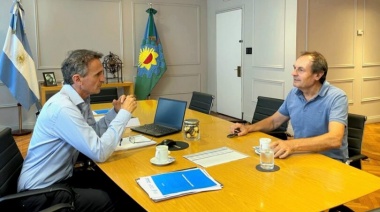 Stadnik se reunió con Katopodis para dialogar "sobre las obras que están previstas realizar este año" en  Carlos Casares