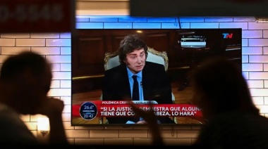 El fiscal Taiano comenzó a investigar a Milei por el presunto delito de "ciberdelincuencia"