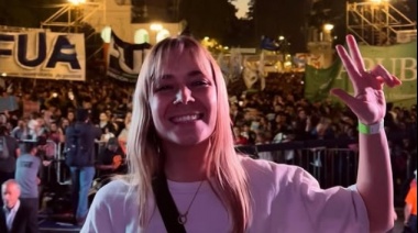 Una estudiante de La Plata fue electa secretaria general de la FUA y máxima autoridad de Franja Morada nacional
