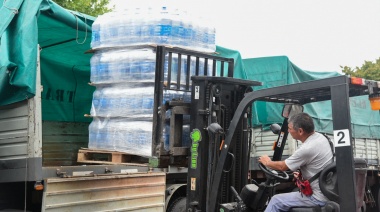 La Provincia asiste a municipios afectados por el temporal de lluvia y viento