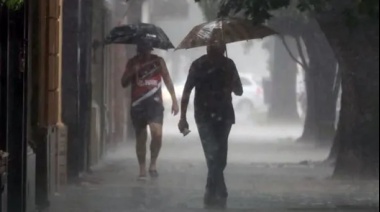 Alertan por tormentas en La Plata