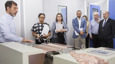 Representantes de la Embajada de Estados Unidos visitaron distintas dependencias de la UNLP