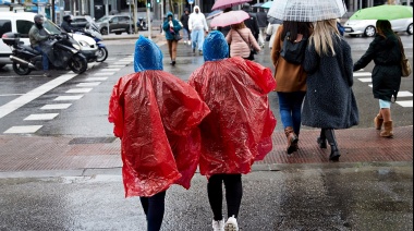 Anunciaron lluvias y "tormentas de variada intensidad" para los próximos días en La Plata y el AMBA