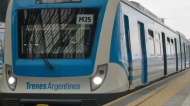 Este sábado no hay trenes urbanos en el AMBA y La Plata