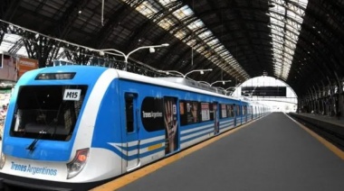 Finalmente, hay trenes en el AMBA y La Plata