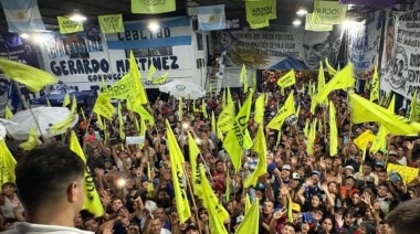 Ante una multitud, Tobar destacó el rol de la provincia y el municipio en el crecimiento de la obra pública