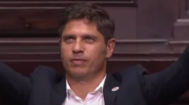 Habla Kicillof en la Apertura de Sesiones de la Legislatura bonaerense