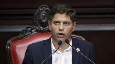 Kicillof consideró "razonable" suspender las PASO en la provincia de Buenos Aires