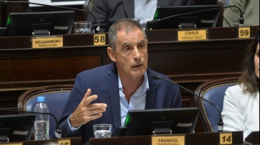 Frangul: "Quedó claro que el gobernador está en plena campaña electoral"