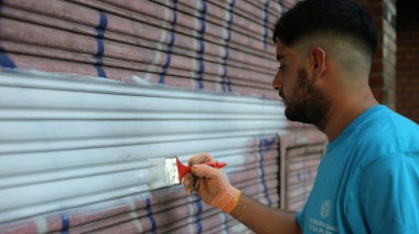 Recuperaron más frentes en La Plata con el avance del programa municipal "Ciudad Limpia"