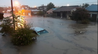 En Bahía Blanca cayó en un día la mitad de agua que el promedio anual: "es realmente algo histórico", aseguró un meteorólogo
