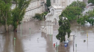 La UCR La Plata recibe donaciones para los afectados por la inundación en Bahía Blanca