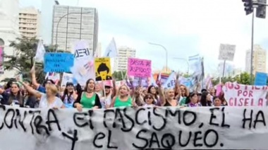 Con críticas a Milei, desde la Franja Morada hasta la izquierda marcharon en La Plata por el Día Internacional de la Mujer