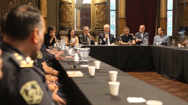 Municipalidad y Provincia coordinarán acciones contra el delito en La Plata