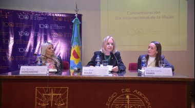 El Colegio de la Abogacía de La Plata entregó distinciones y reflexionó en una jornada por el Día de la Mujer