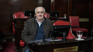 Pedro Borgini aseguró que Kicillof "es la persona del peronismo con más proyección para el 2027"
