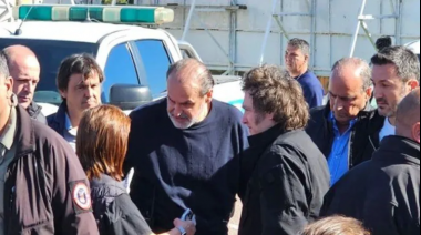 La Nación y la Provincia giraron fondos para Bahía Blanca, en un "esfuerzo" parejo pero desigual