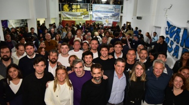 Realizaron un plenario de La Libertad Avanza de La Plata