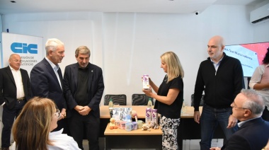 Alak anunció la entrega de un alimento fortificado para embarazadas y madres en período de lactancia