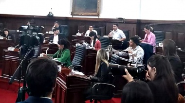 Dos concejales de La Plata se cruzaron en el Concejo Deliberante: "Vení, pegame"