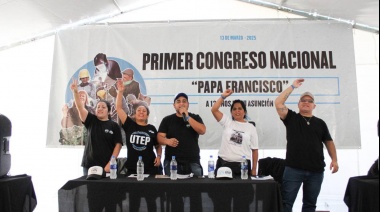 La CGT anunció un paro general de 24 horas contra las políticas Milei, y sumó a su estructura orgánica a la UTEP