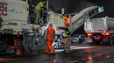 Comenzaron las obras de repavimentación de la Autopista Buenos Aires – La Plata