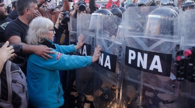 Tras la represión del miércoles pasado, jubilados y diversas organizaciones vuelven a las calles