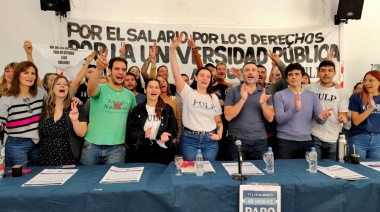 El segundo día de paro en la UNLP fue contundente: según ADULP tuvo un "altísimo acatamiento"