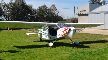 Premiaron a un avión eléctrico de la UNLP en la 43ª Convención Anual en Vuelo