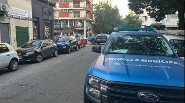 Intensifican el control a conductores de motos en La Plata
