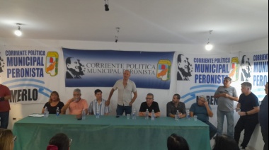 Gran despliegue de la Corriente Municipal Peronista en Moreno