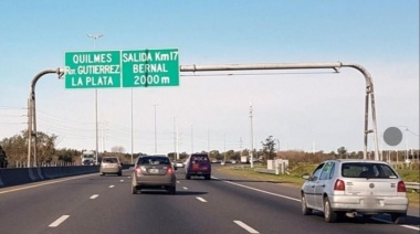 Anunciaron la construcción de una bajada de la Autopista Buenos Aires La Plata a la altura de City Bell