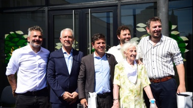 Inauguraron la puesta en valor del Espacio para la Memoria y la Promoción de los Derechos Humanos en la ex Comisaría 5º de La Plata