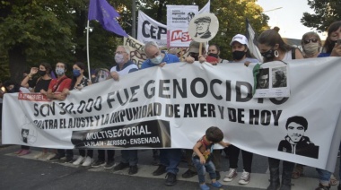 Distintas organizaciones de La Plata se preparan para marchar el próximo domingo, en la antesala del 24 de marzo