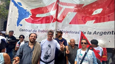 Tras la marcha del 24 de marzo, Iván Maidana aseguró que "la memoria de nuestro pueblo es el reaseguro del proyecto nacional"