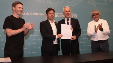 Alak y Kicillof formalizaron el Parque Industrial II de La Plata y avanzan la regularización de sus empresas