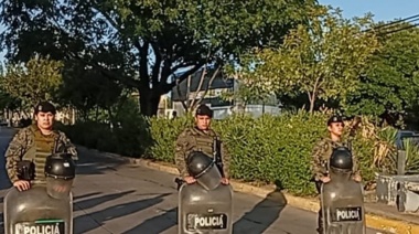 Allanaron un galpón de la UOCRA tras los incidentes en Gonnet