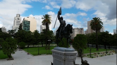 La Municipalidad de La Plata recuperó el monumento a San Martín: cómo fueron los trabajos de restauración